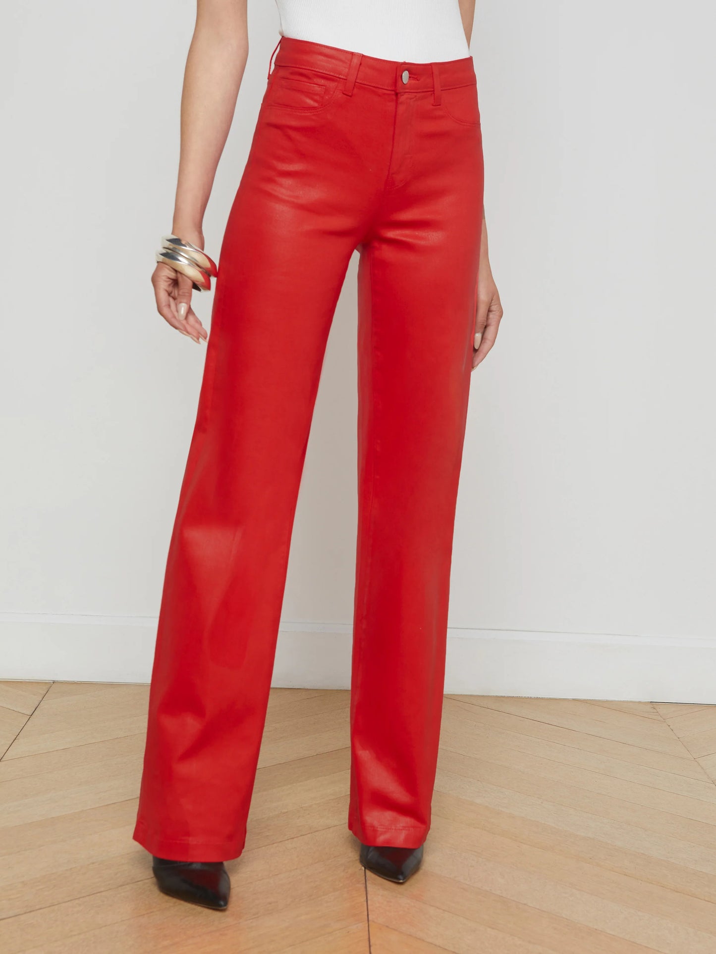 L'agence Clayton High Rise Wide Leg Jean