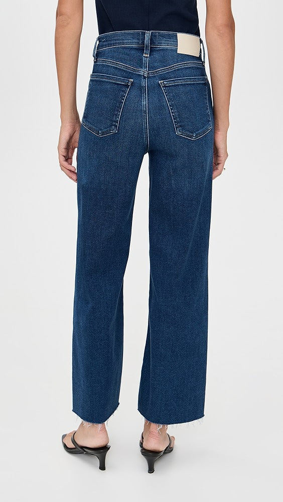 Citizen Of Humanity Lyra Wide Leg Crop Jean