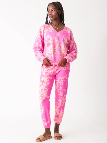 Electric Rose Ava Sweatshirt - Ice