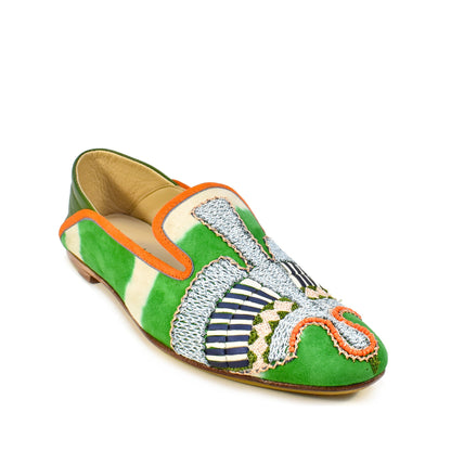 Meher Kakalia Anzu Moccasin