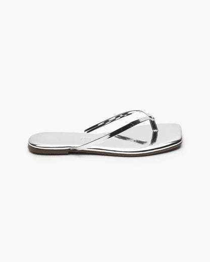 Tkees Lily Square Toe Mirror Flip Flop