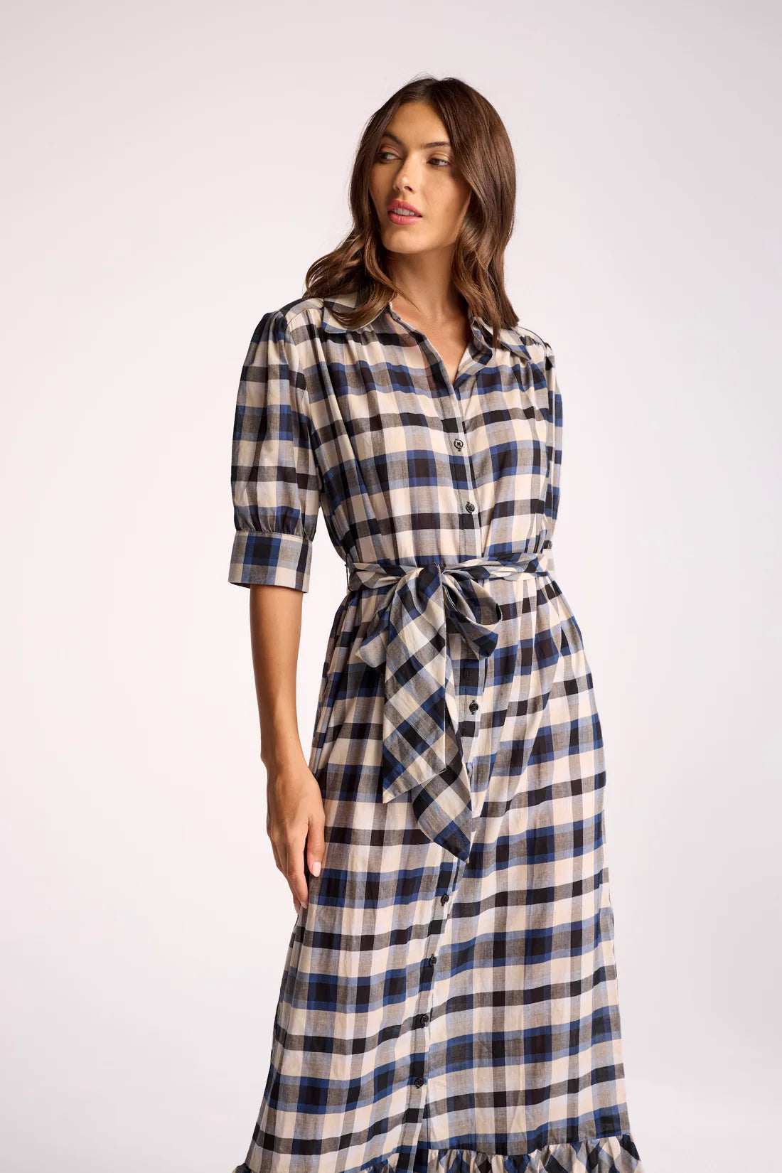 Sunday's Nightfall Frances Dress