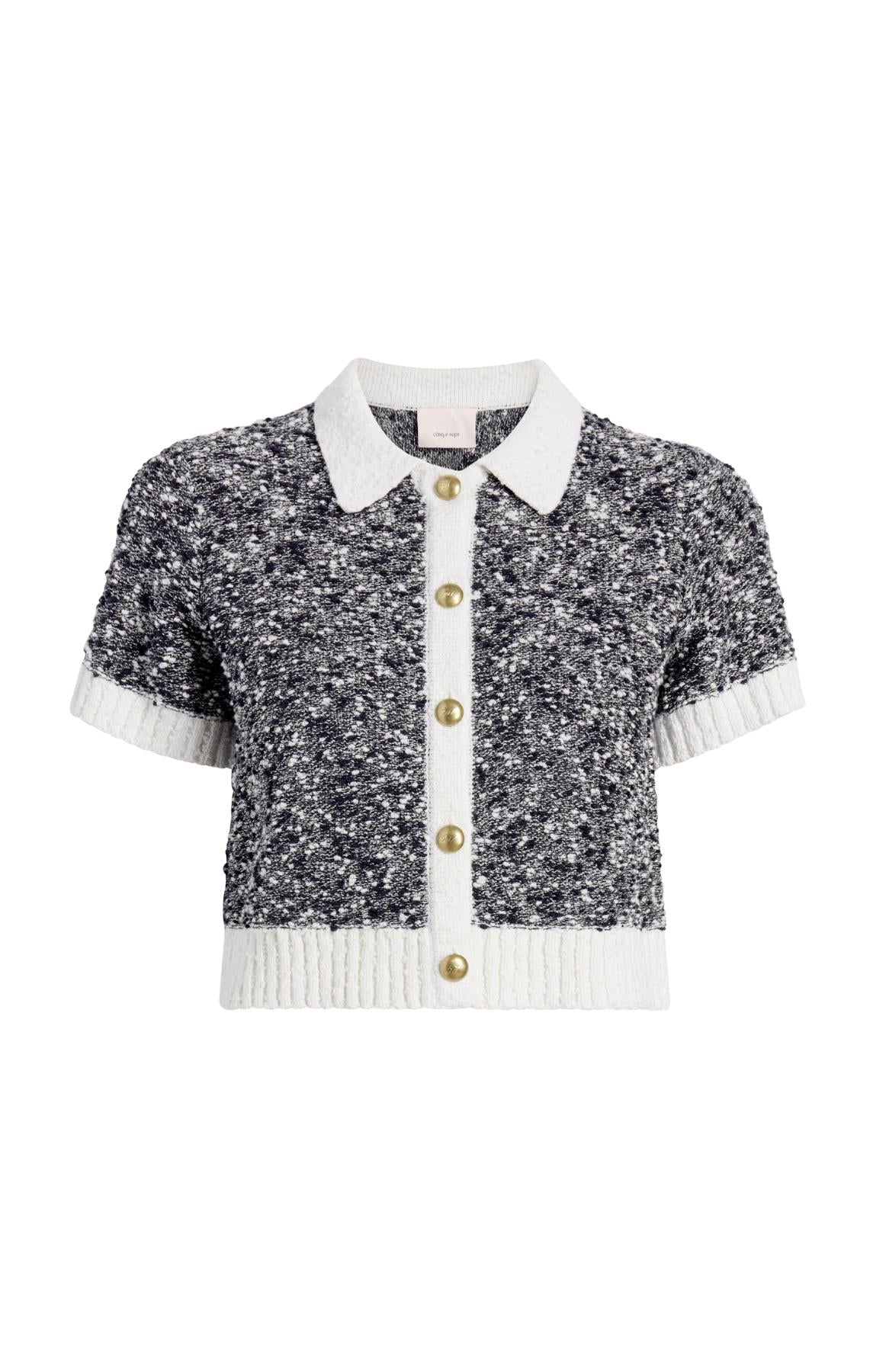 Cinq a Sept Adalee Cropped Cardigan