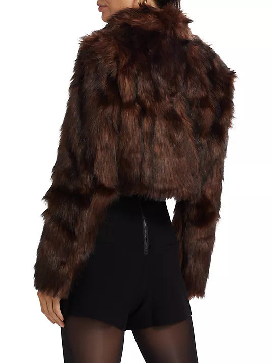 Nonchalant Uma Fur Jacket