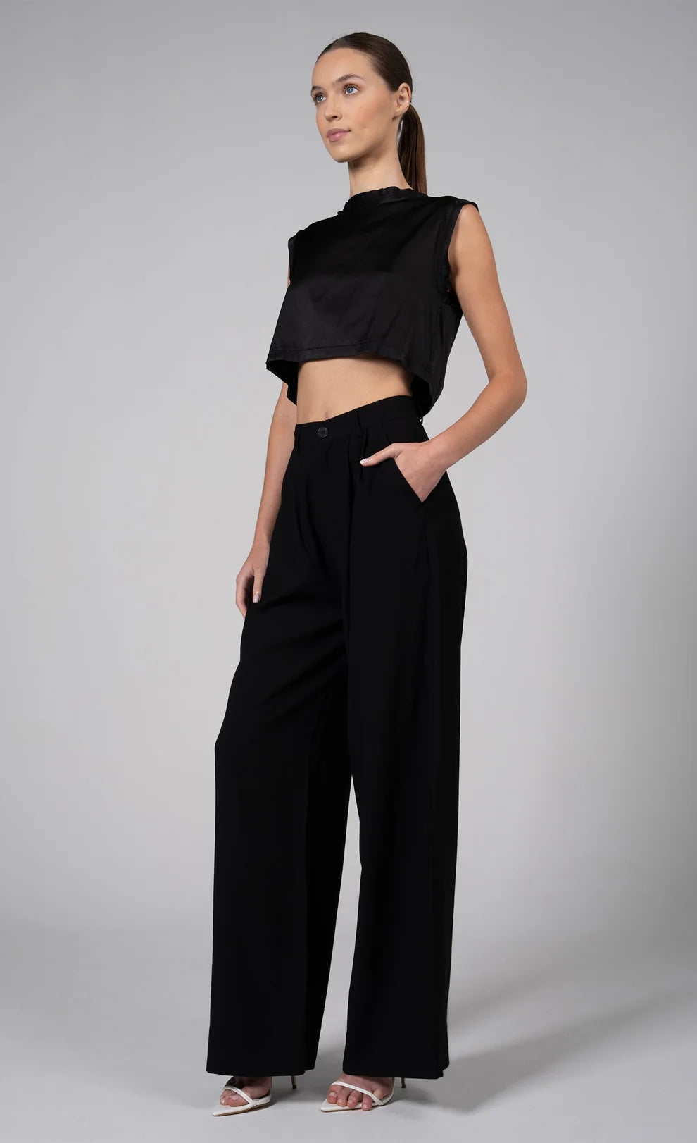 Nonchalant Mel Crop Top