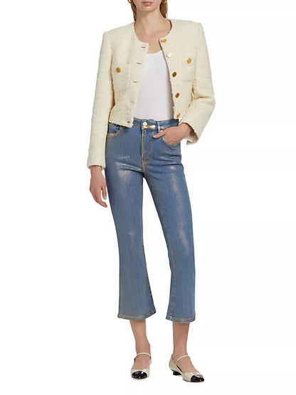 Frame Le Crop Mini Boot Jean