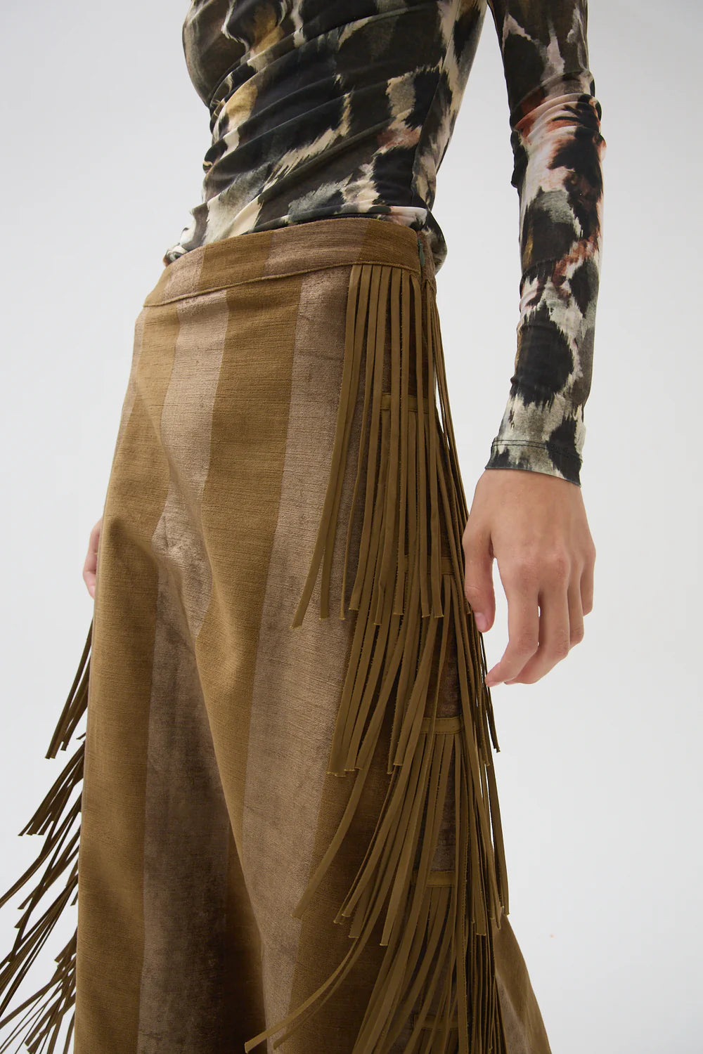 Maria Cher Kurt Sage Midi Skirt