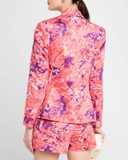 La Fuori Savanna Coral Deline Jacket