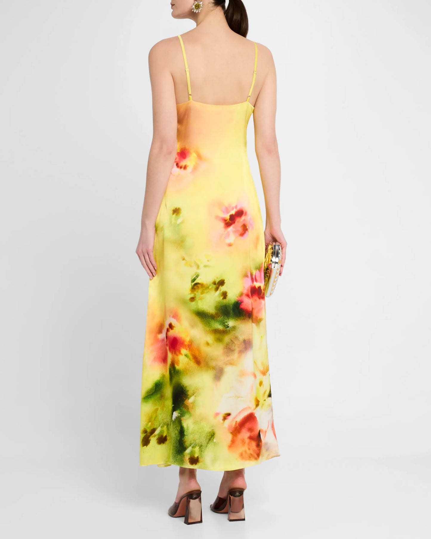 La Fuori Flavia Slip Gown