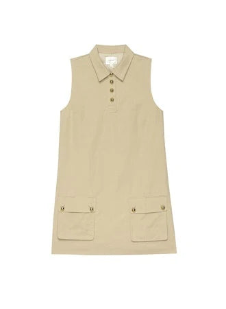 Frame Utility Shift Dress