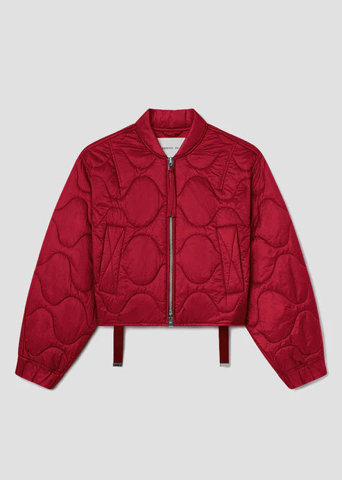 Agolde Iona Quilted Jacket