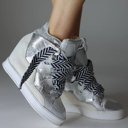Cynthia Richard Couageous Wedge Sneaker