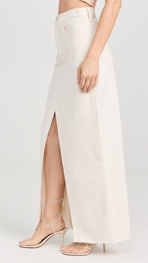 Favorite Daughter Sadie High Rise Maxi A-Line Skirt