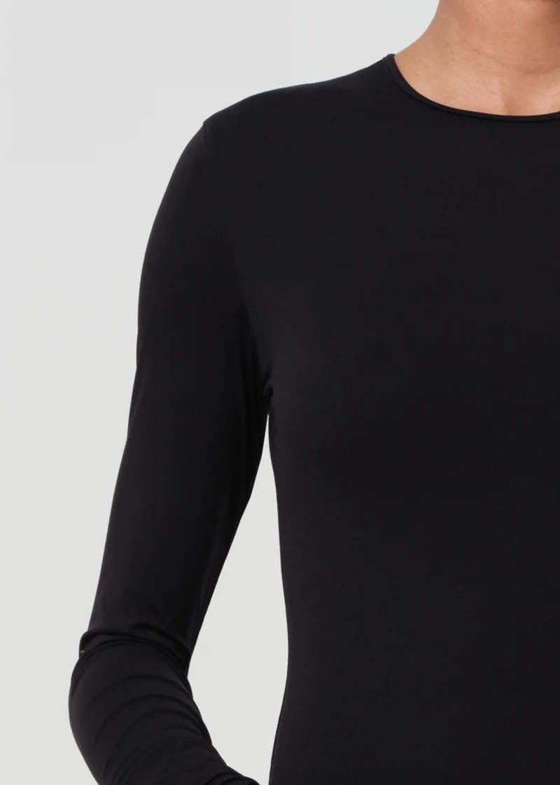 Agoldie Aura Long Sleeve Bodysuit