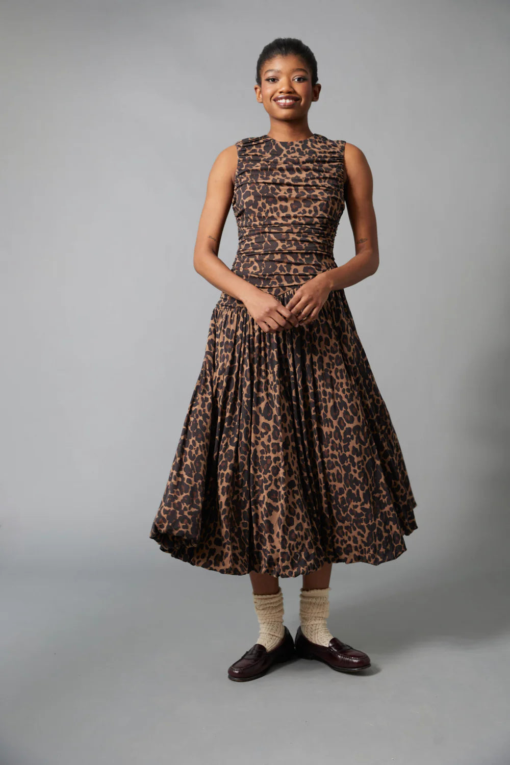 Hope For Flowers Jersey Overlay Frock
