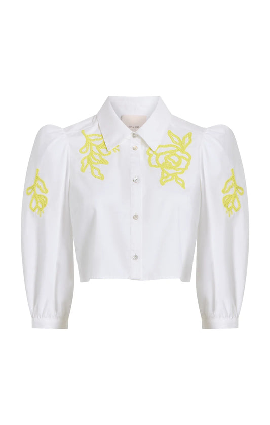 Cinq A Sept Peonies Tilda Top