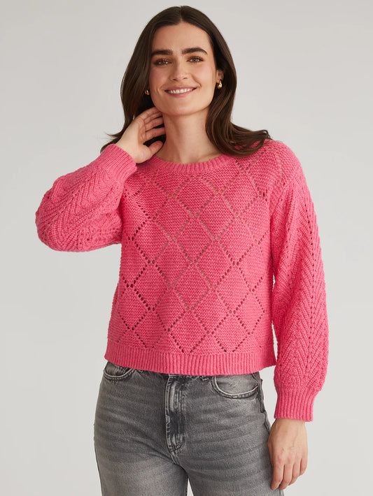 525 Kelsey Pullover Sweater