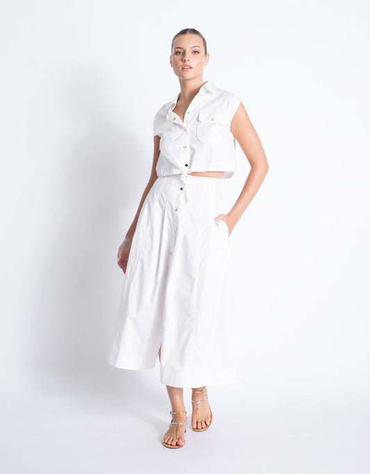 Karina Grimaldi Eden Button Down Shirt