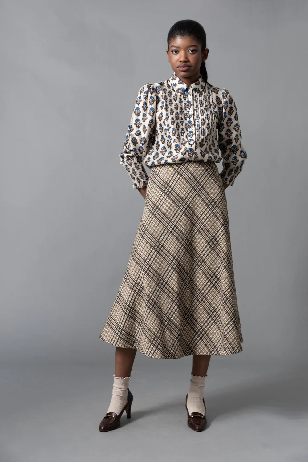 Hope For Flowers Circle Skirt