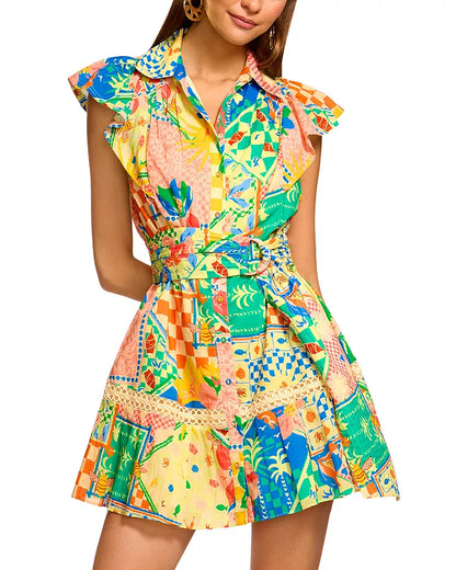 Ramy Brook Garden Marceline Dress