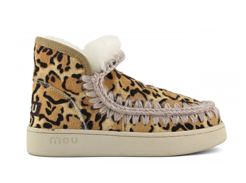 MOU Sneaker Bottom Leopard Boot MU.FW741000D