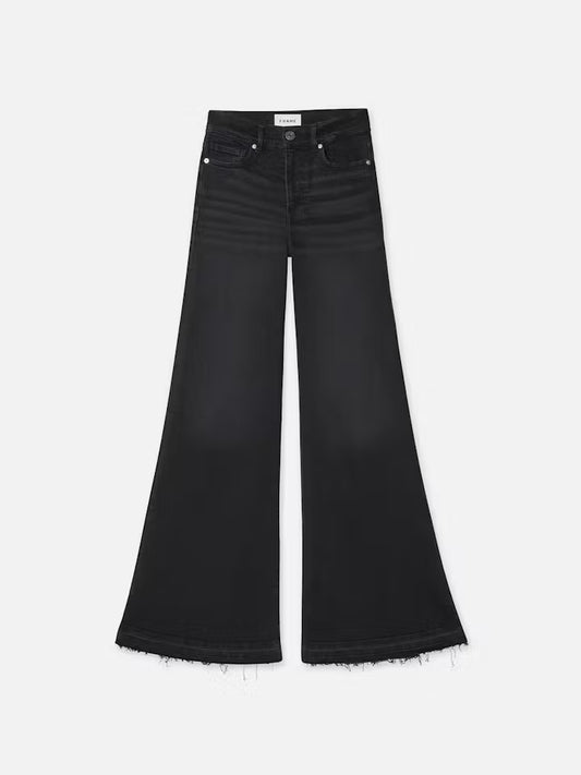 Frame Le Palazzo Crop Released Hem Jean