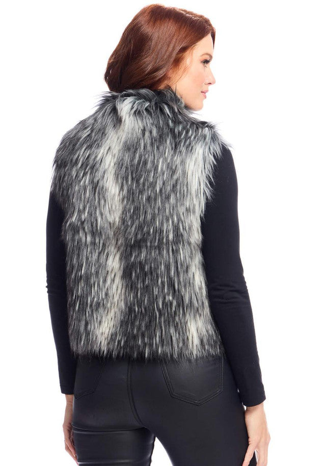 Fabulous Furs Foxy Crop Vest