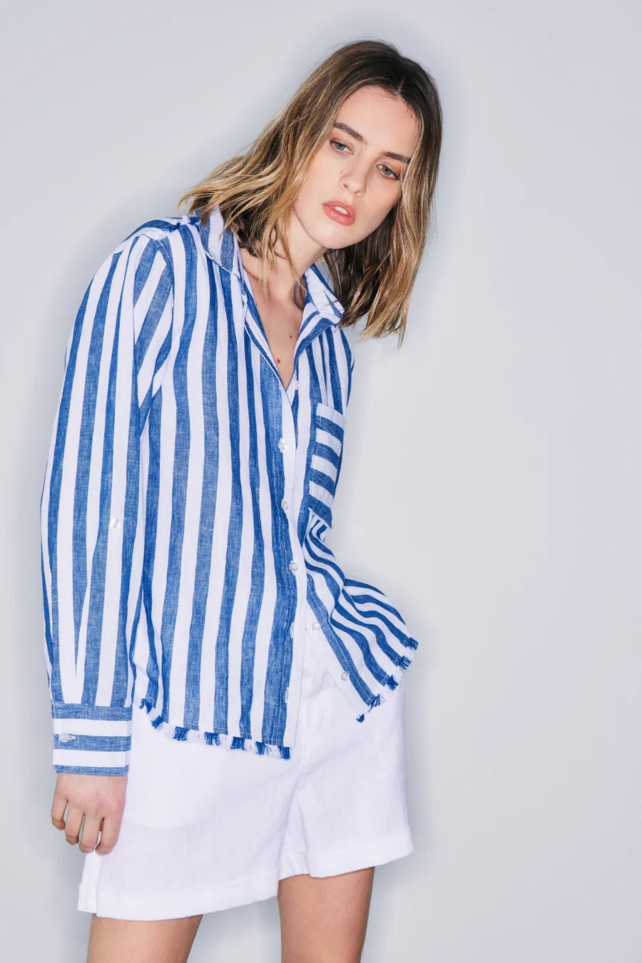 Melissa Nepton Kenny Stripe Shirt