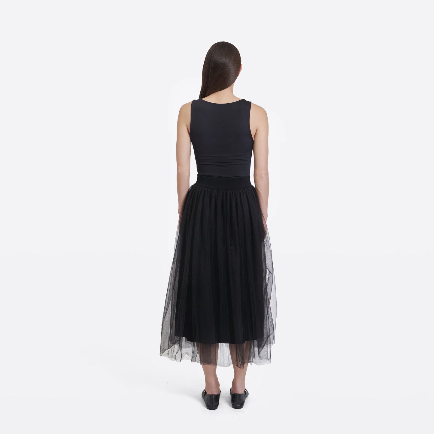 Autumn Cashmere Gathered Tulle Skirt