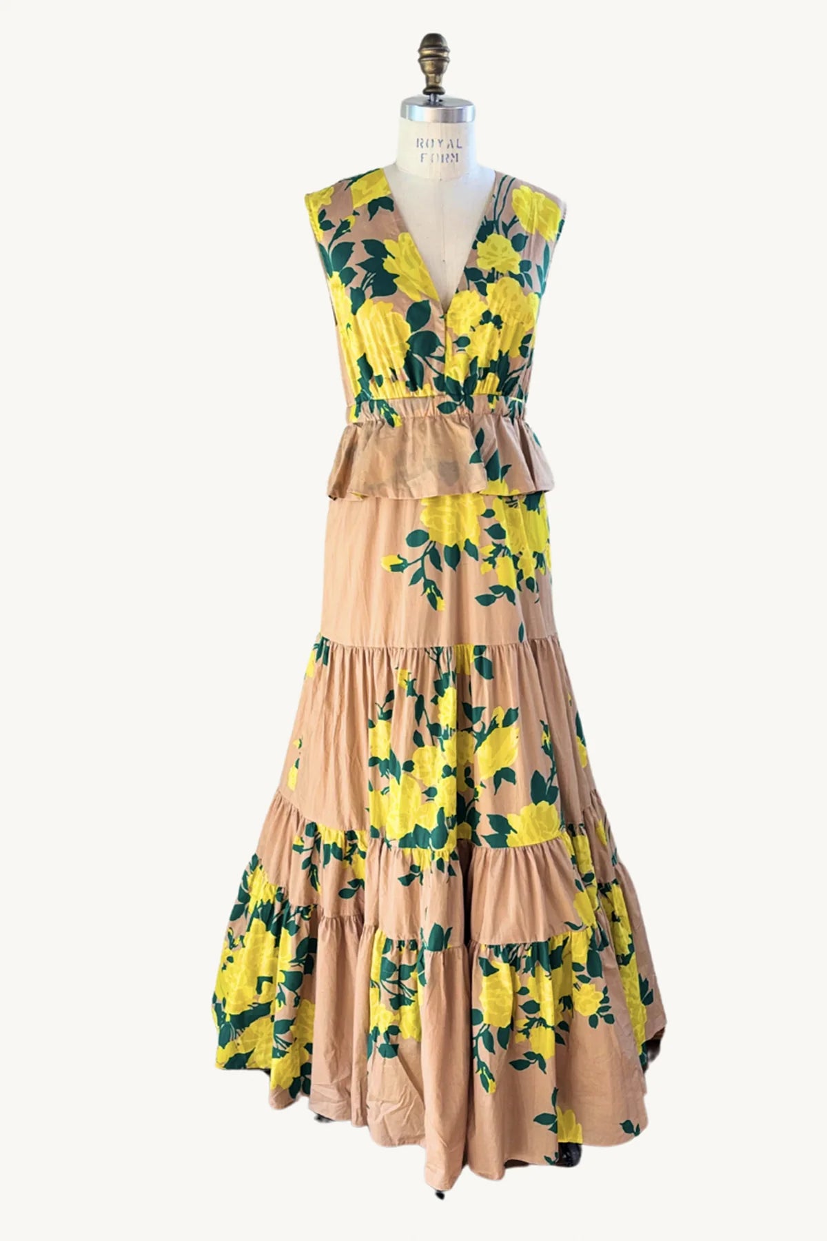 Hope for Flowers Tiered Maxi Dress Sloan Hope for Flowers Tiered Maxi Dress Sloan