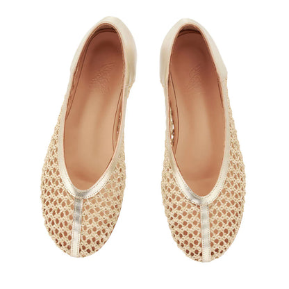 Ancient Greek Sandals Aeropi Flat