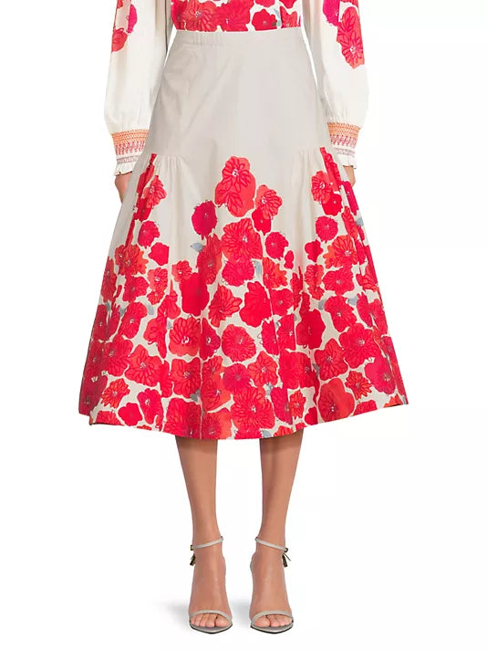 Hope for Flowers Full Skirt