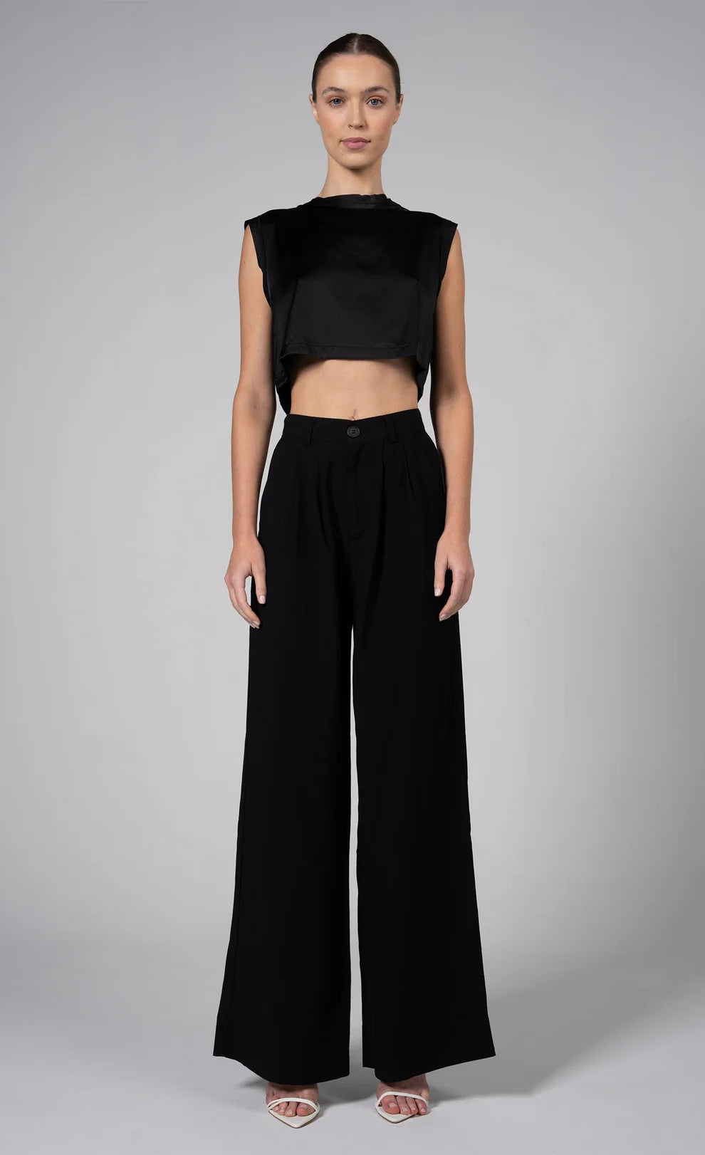 Nonchalant Mel Crop Top