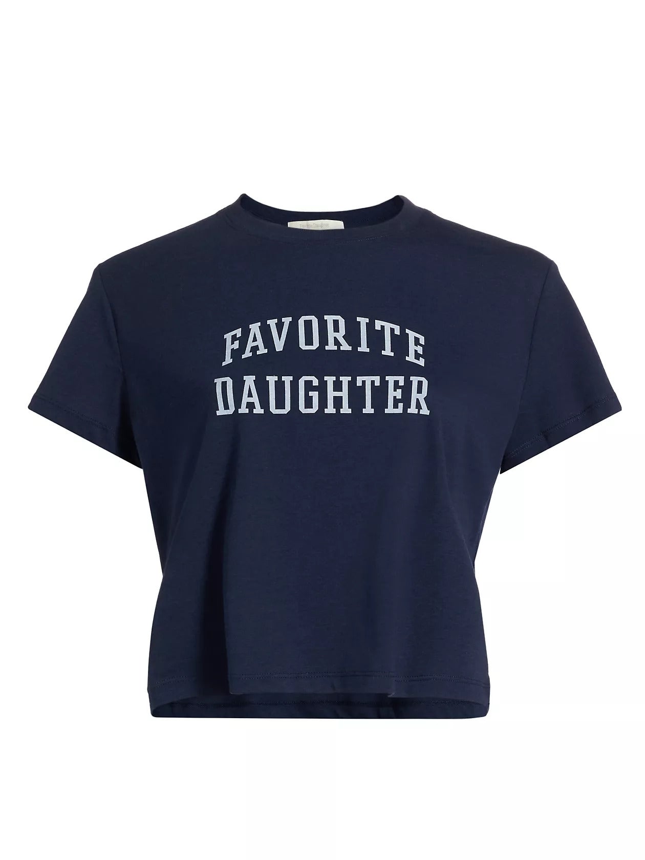 Favorite Daughter Cropped Collegiate Crop