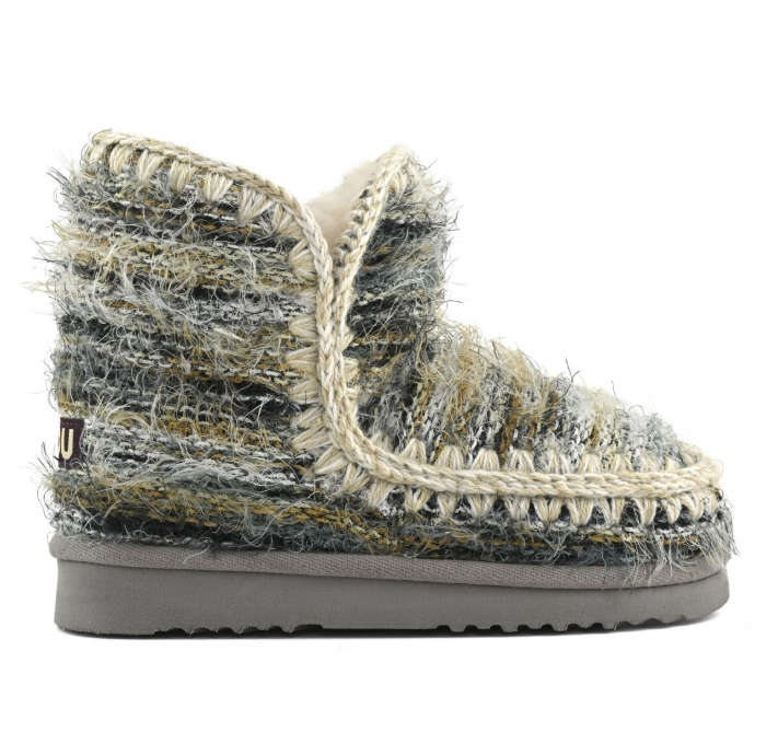 Mou Short Tweed Boot
