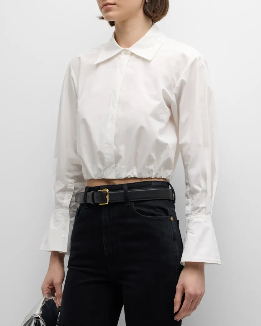 Jonathan Simkhai Blythe Cotton Top