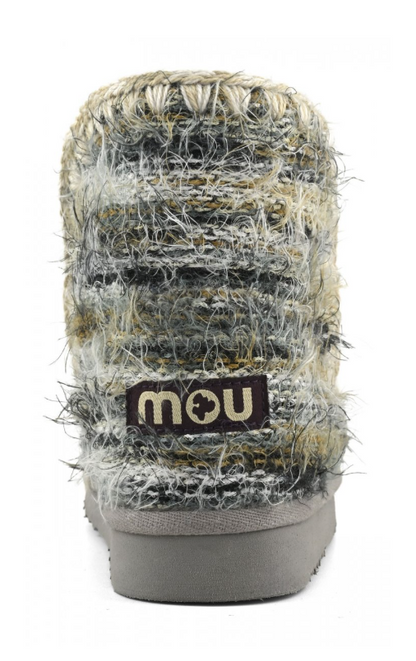 Mou Short Tweed Boot