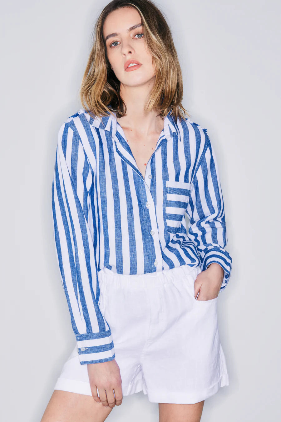 Melissa Nepton Kenny Stripe Shirt