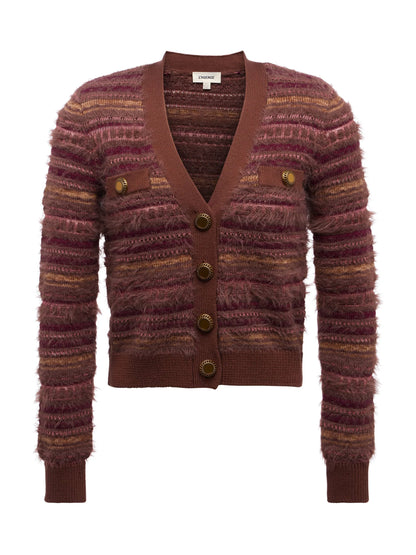 L'agence Ariadne Mixed Cardigan