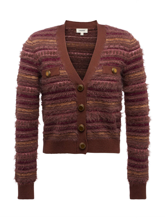 L'agence Ariadne Mixed Cardigan