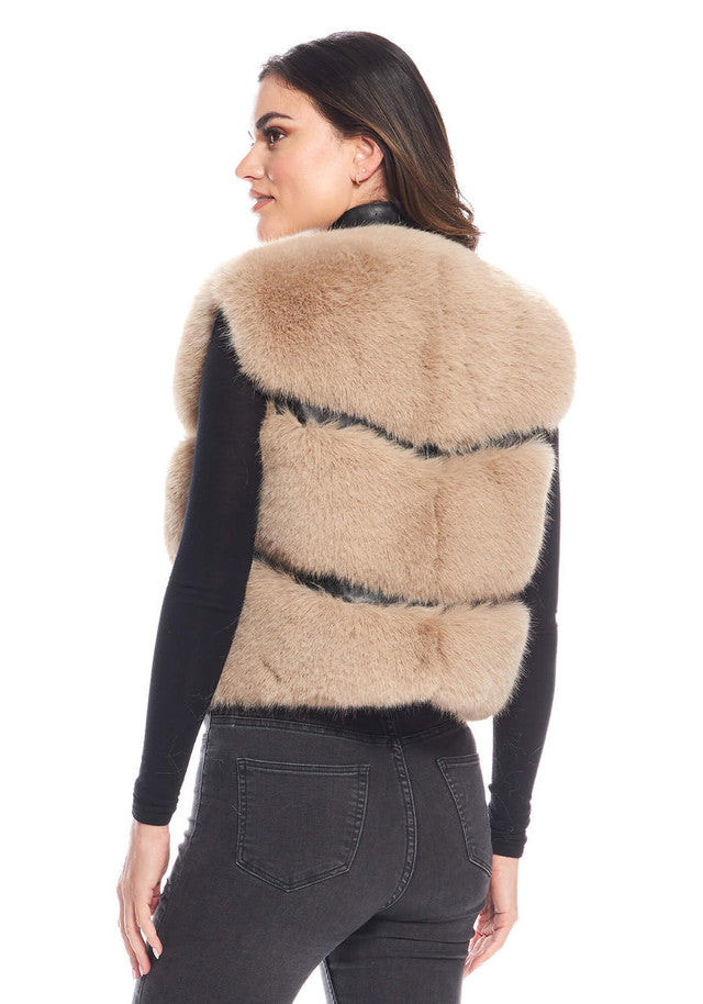 Fabulous Furs La Moda Fox Vest