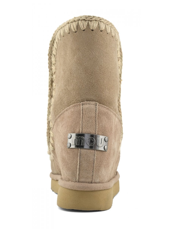 MOU Suede Wedge Boot MU.FW121053A