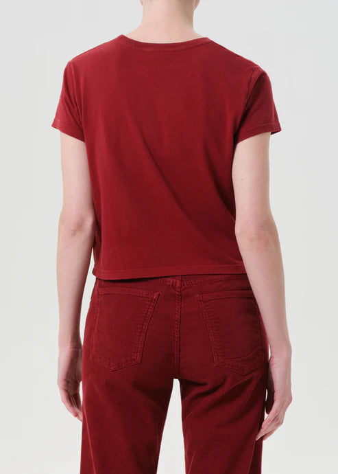 Agoldie Adine Shrunken Tee