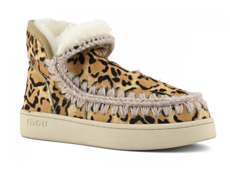 MOU Sneaker Bottom Leopard Boot MU.FW741000D