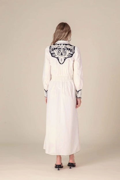 Scarlett Poppies Mariposa Long Dress