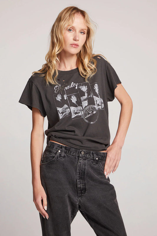 Chaser Sun Records Elvis Live Tee