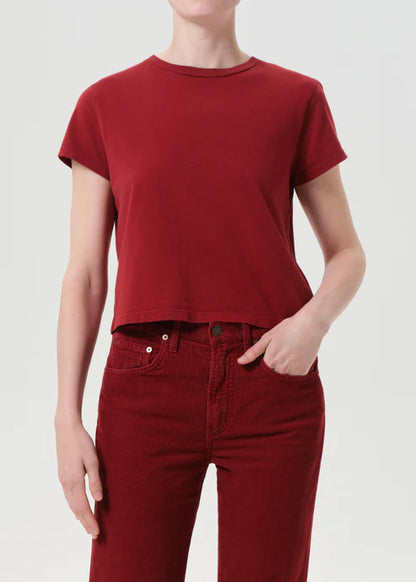 Agoldie Adine Shrunken Tee