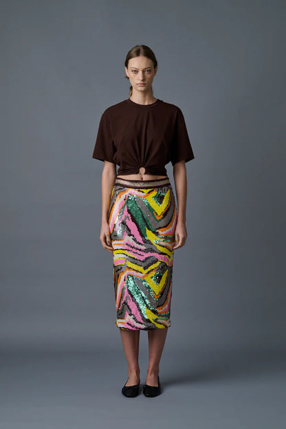 Le Superbe Pop Art Liza Skirt
