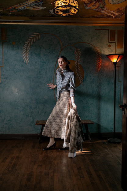 Hope For Flowers Circle Skirt