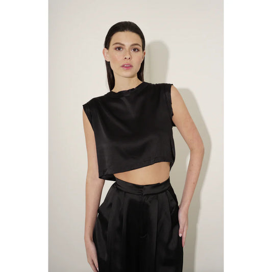 Nonchalant Mel Crop Top